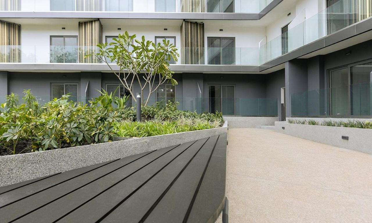 The Lennox Luxury Apartment Accra Exteriör bild