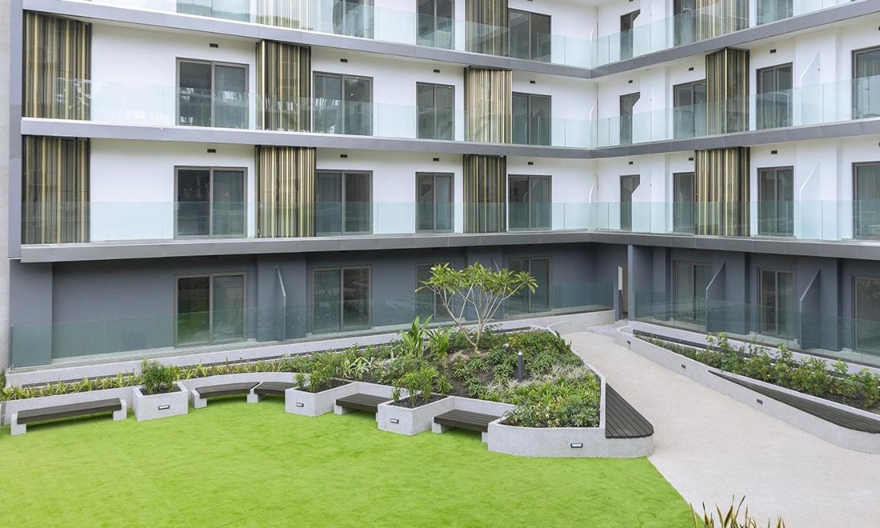 The Lennox Luxury Apartment Accra Exteriör bild