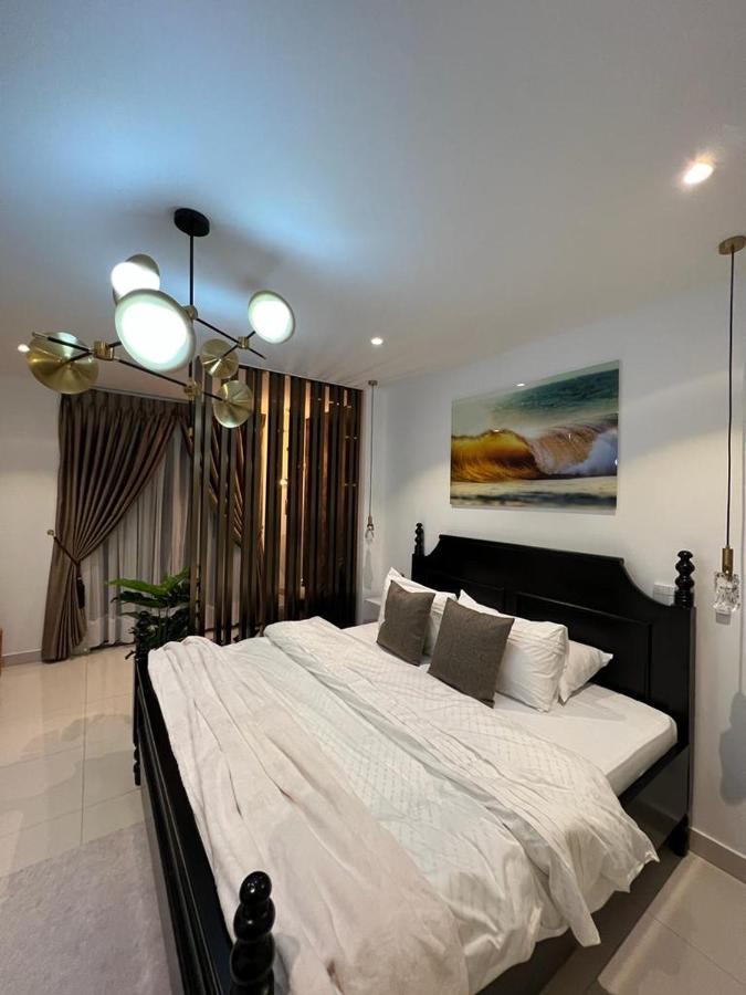 The Lennox Luxury Apartment Accra Exteriör bild