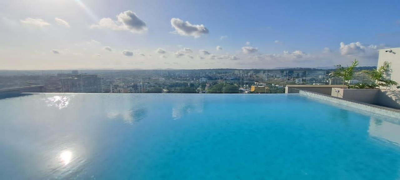The Lennox Luxury Apartment Accra Exteriör bild